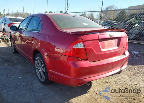 2012 Ford Fusion Se z USA, uszkodzony, nr VIN 3FAHP0HGXCR259749